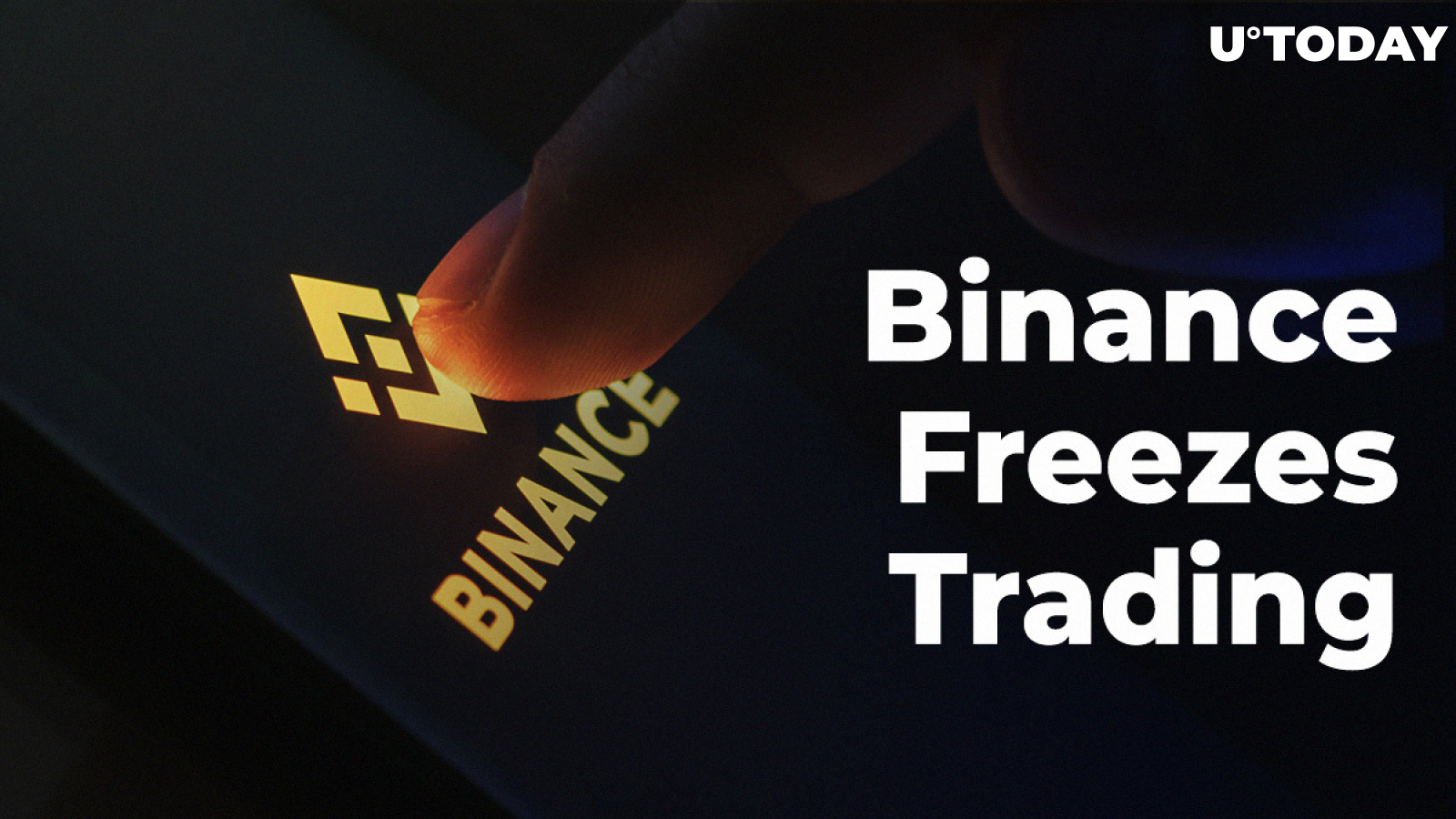 binance freeze